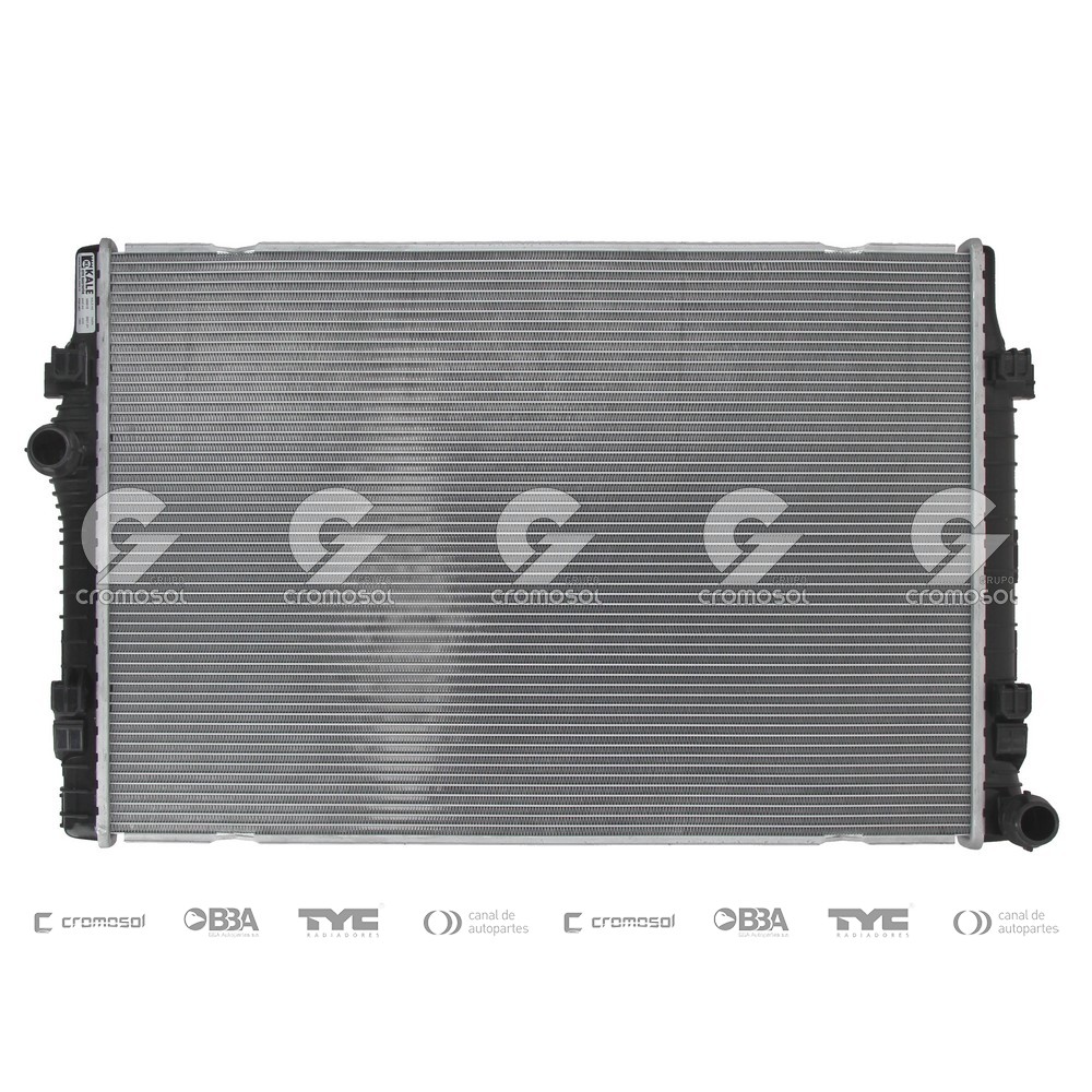 Radiador para Audi A3 13-16
