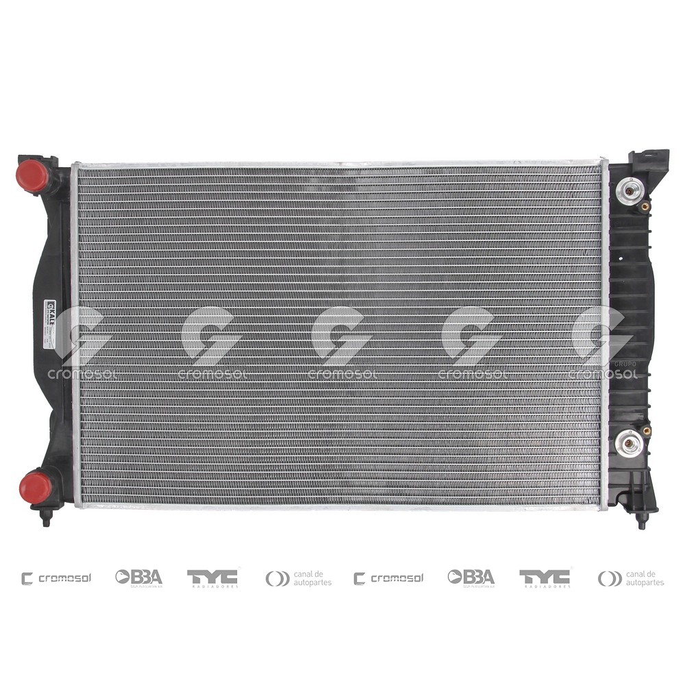 Radiador para Audi A4 00-04