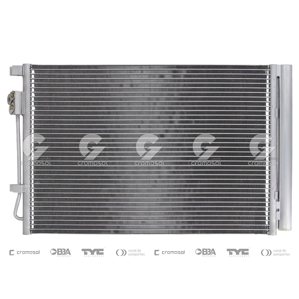 Condensador para Hyundai Grand I10 15-18