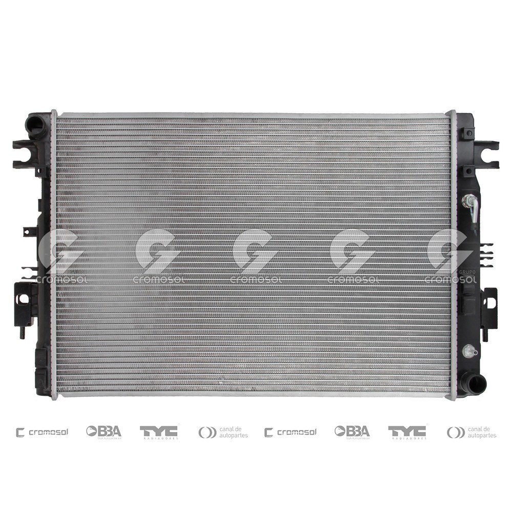 Radiador para Nissan P.UP Frontier (Np300) F2 15-22