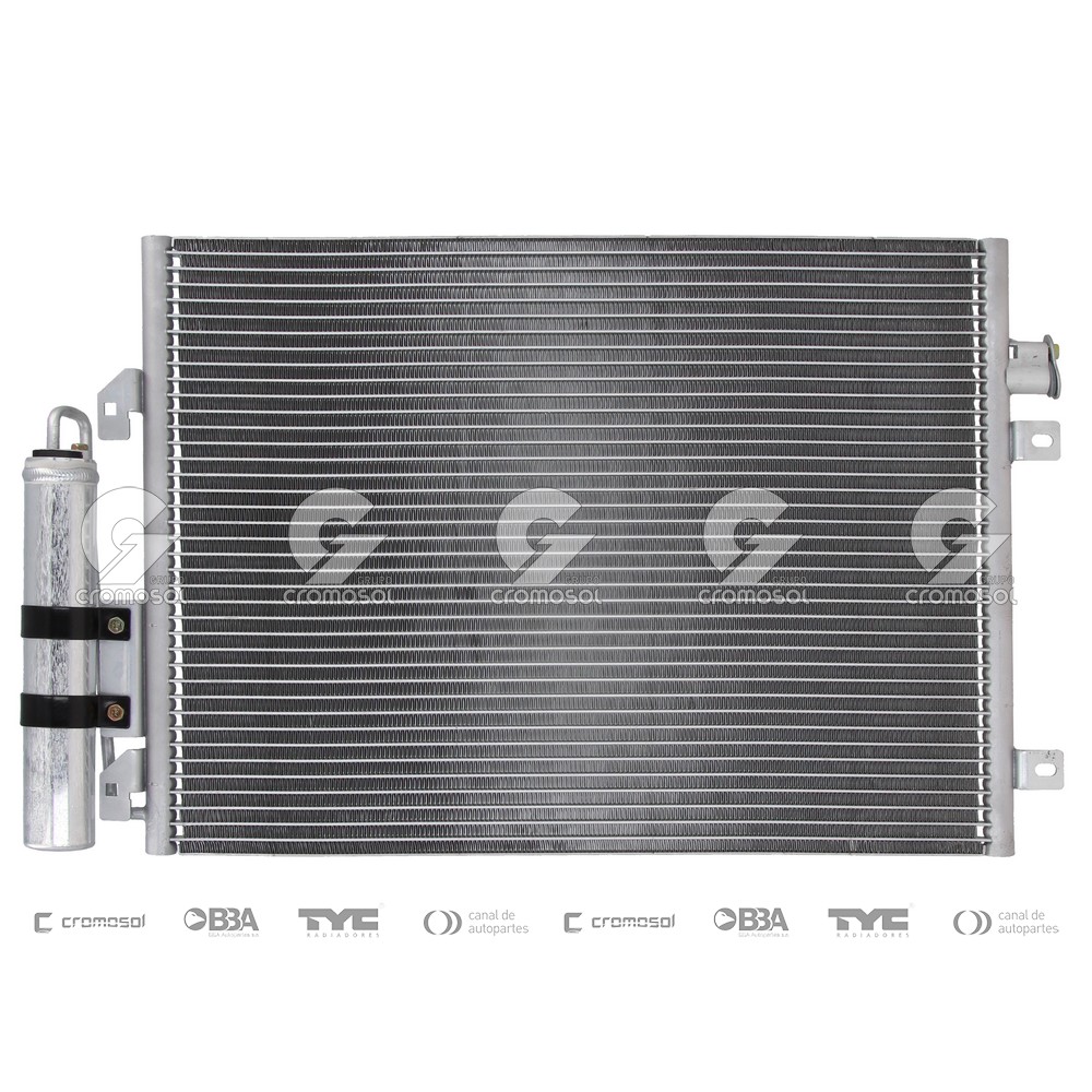 Condensador para Renault Logan F1 07-09
