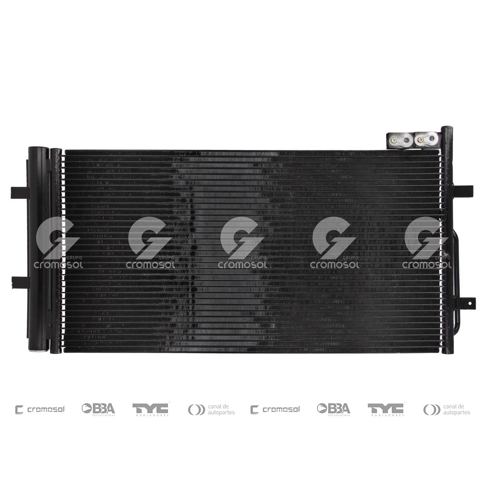Condensador para Audi Q3 11-14
