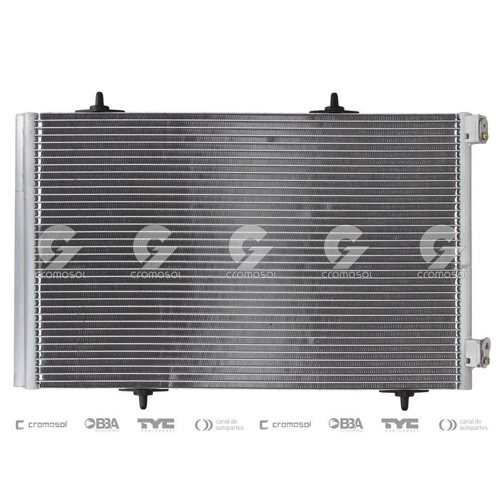 Condensador para Citroën C-Elysee 16-19
