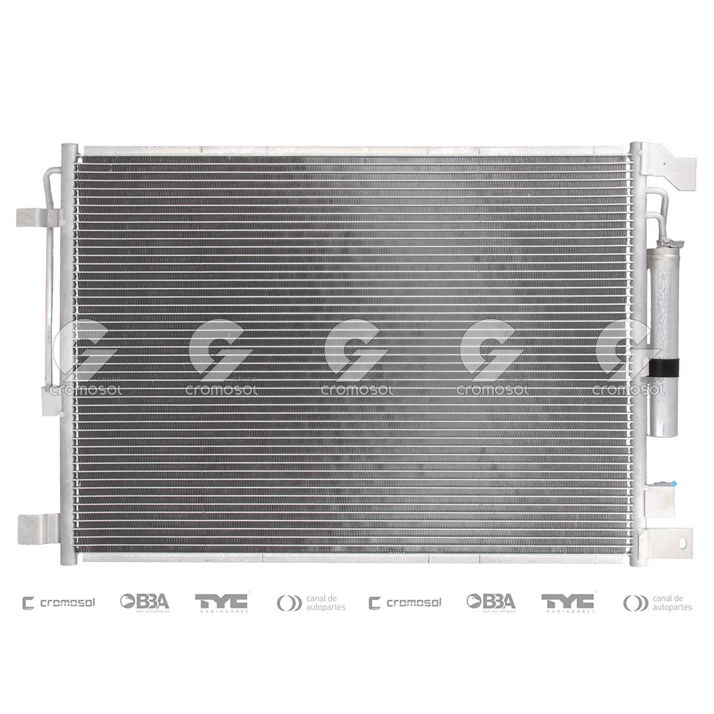 Condensador para Nissan P.UP Frontier (Np300) F2 15-22
