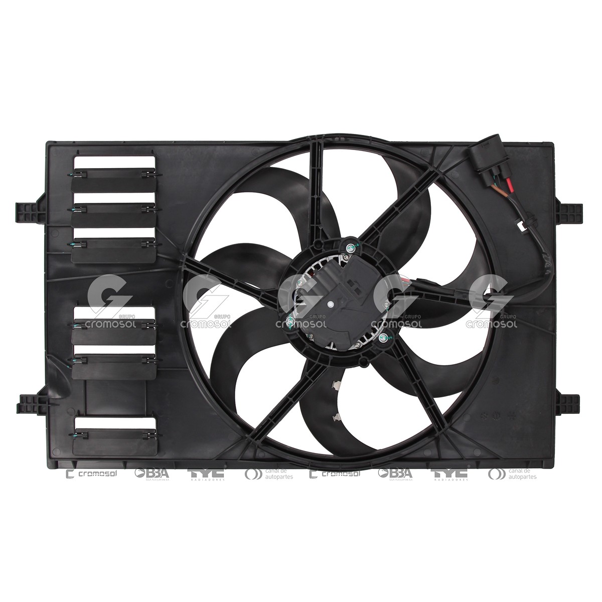 Electroventilador para Audi A3 13-16