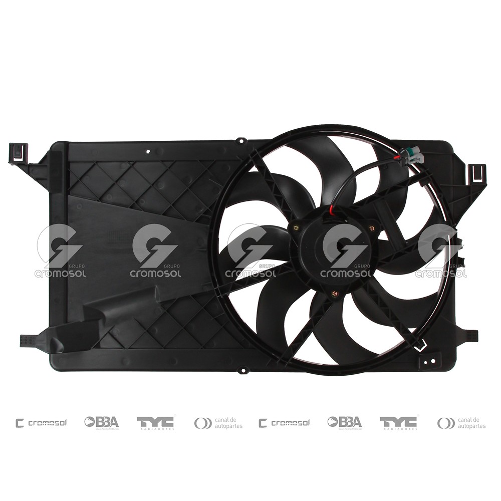 Electroventilador para Ford Focus MK2 08-13