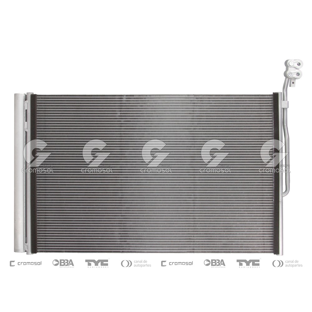 Condensador para Volkswagen Touareg G3 11-14