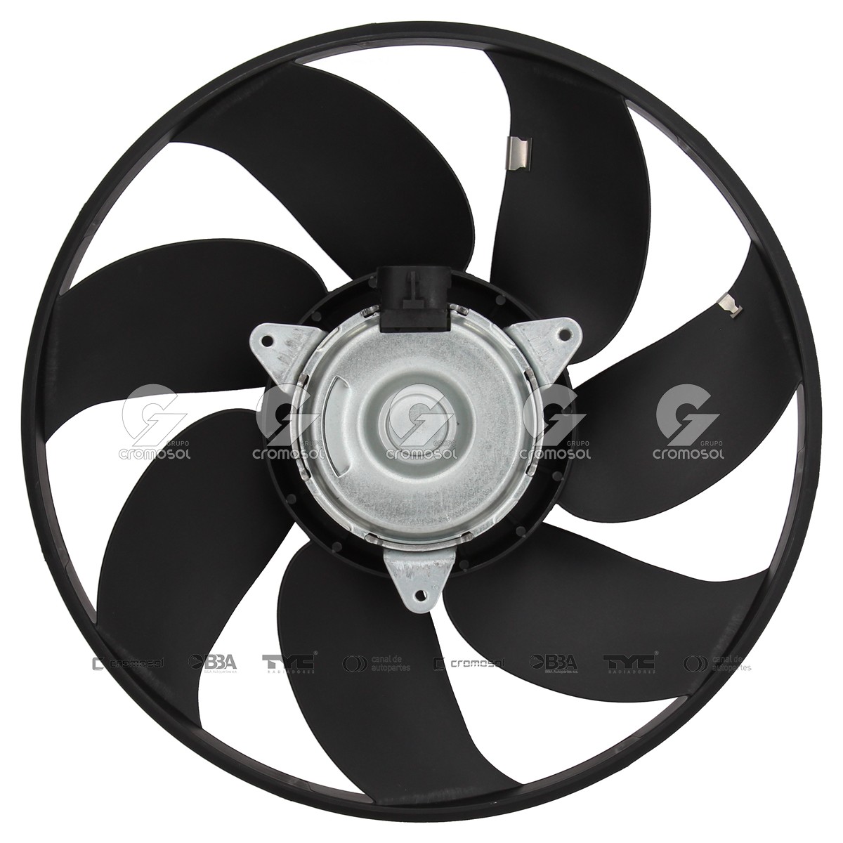 Electroventilador para Ford Fiesta MK7-II (KD) 14-17