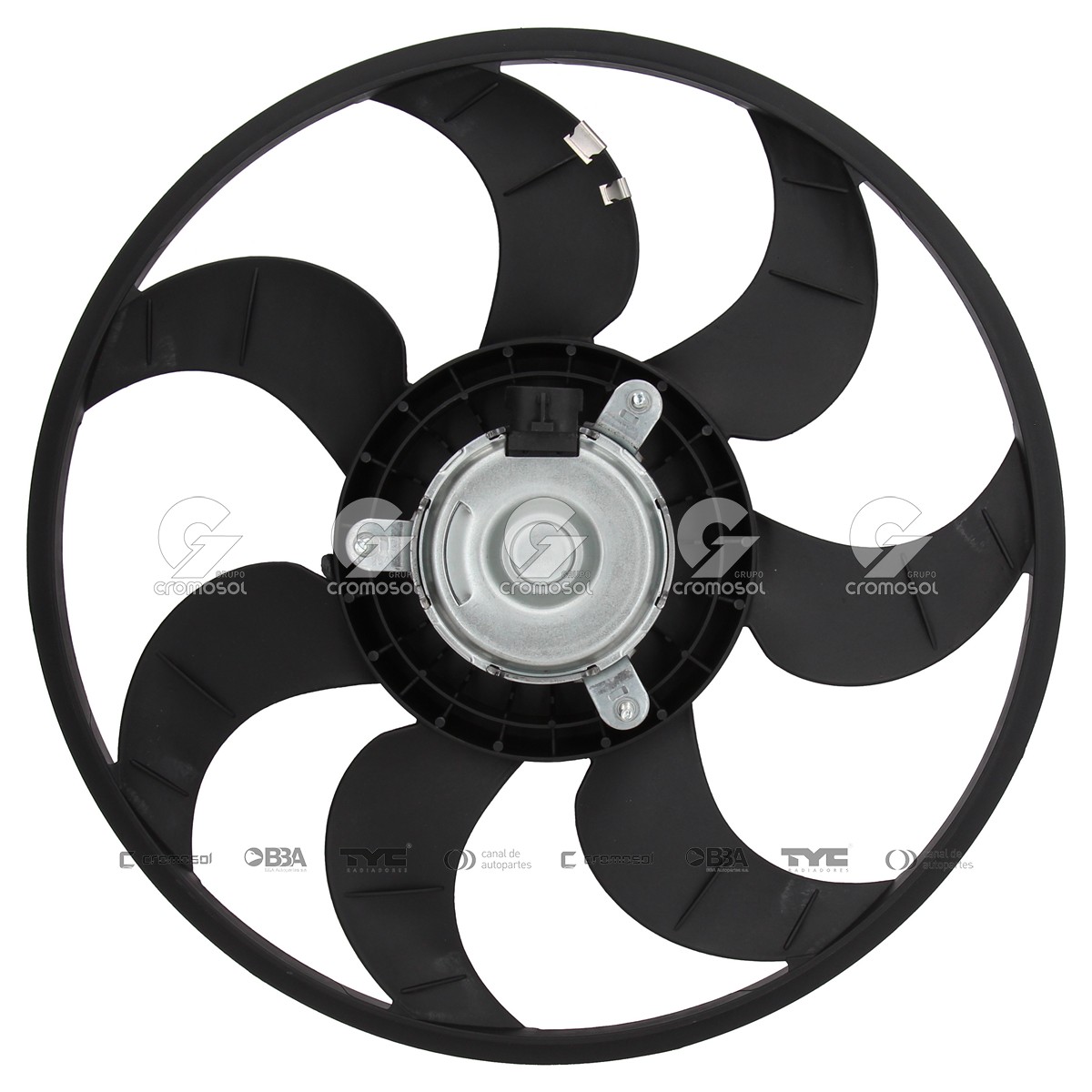 Electroventilador para Fiat Punto F1 07-12
