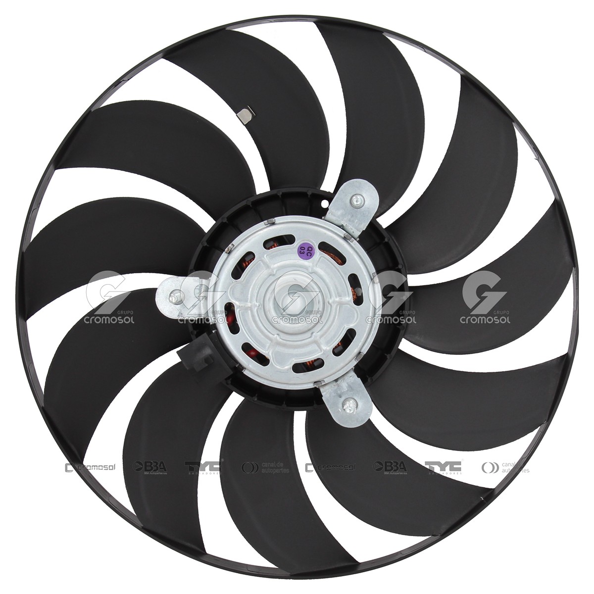 Electroventilador para Ford Courier MK5 00-11