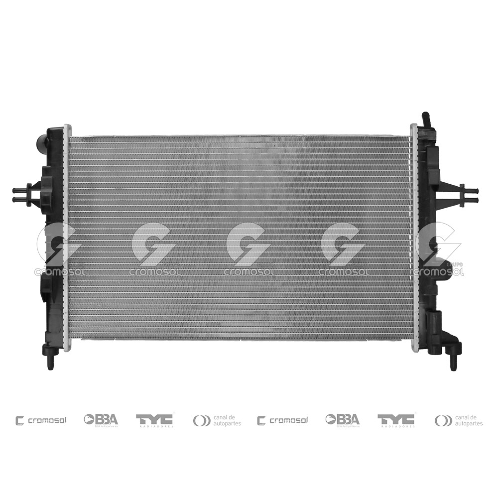 Radiador para Chevrolet Astra F3 03-11