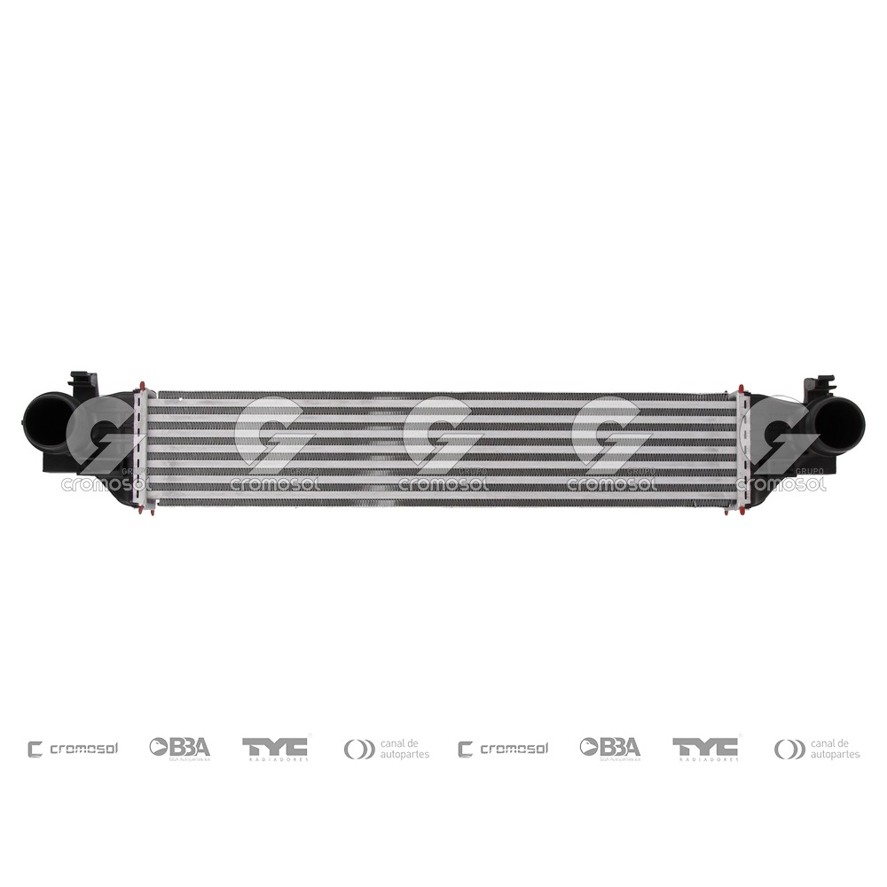 Intercooler para Fiat 500 X