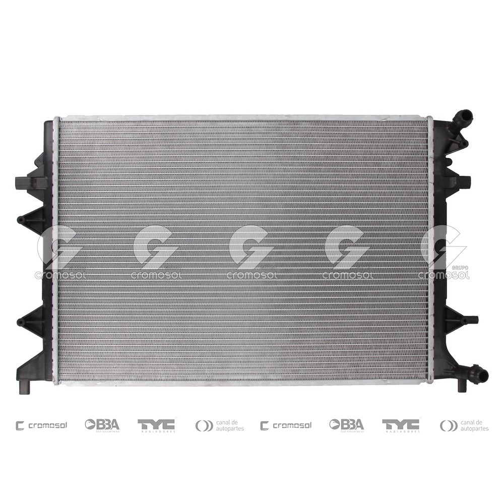 Intercooler para Volkswagen Golf MK7 15-21