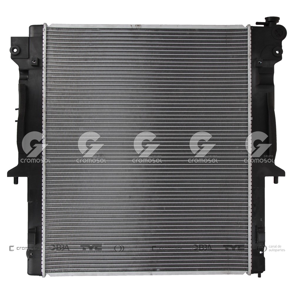 Radiador para Mitsubishi L200 (Triton) 08-11