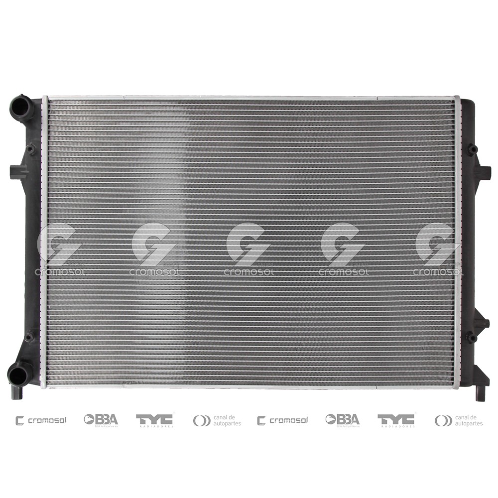 Radiador para Audi A3 05-08