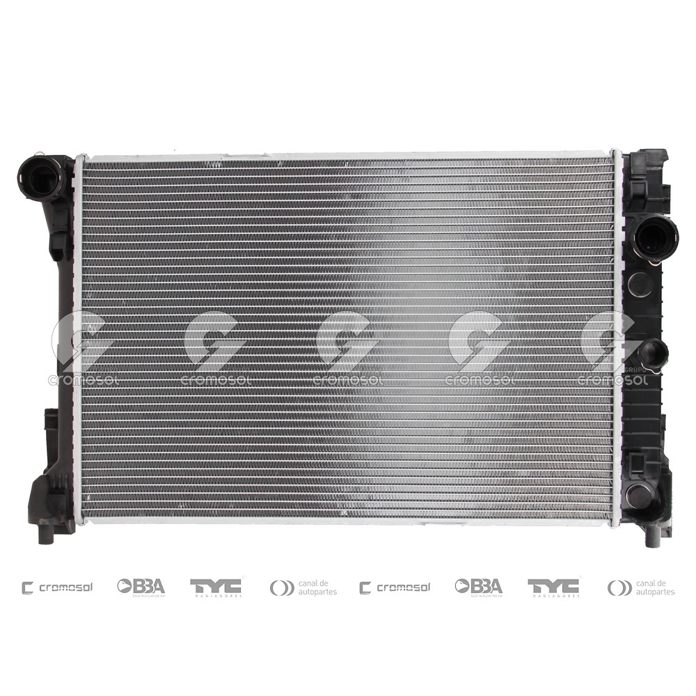 Radiador para Mercedes Benz Clase C 07-14