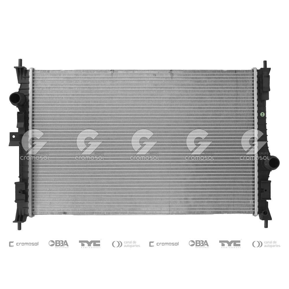 Radiador para Citroën C4 Grand Picasso F2-II