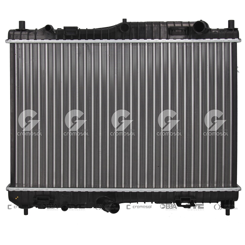 Radiador para Ford Ecosport III (KD) 12-17