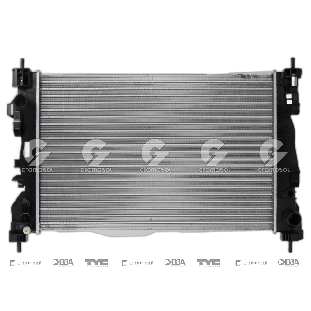 Radiador para Alfa Romeo Giulietta