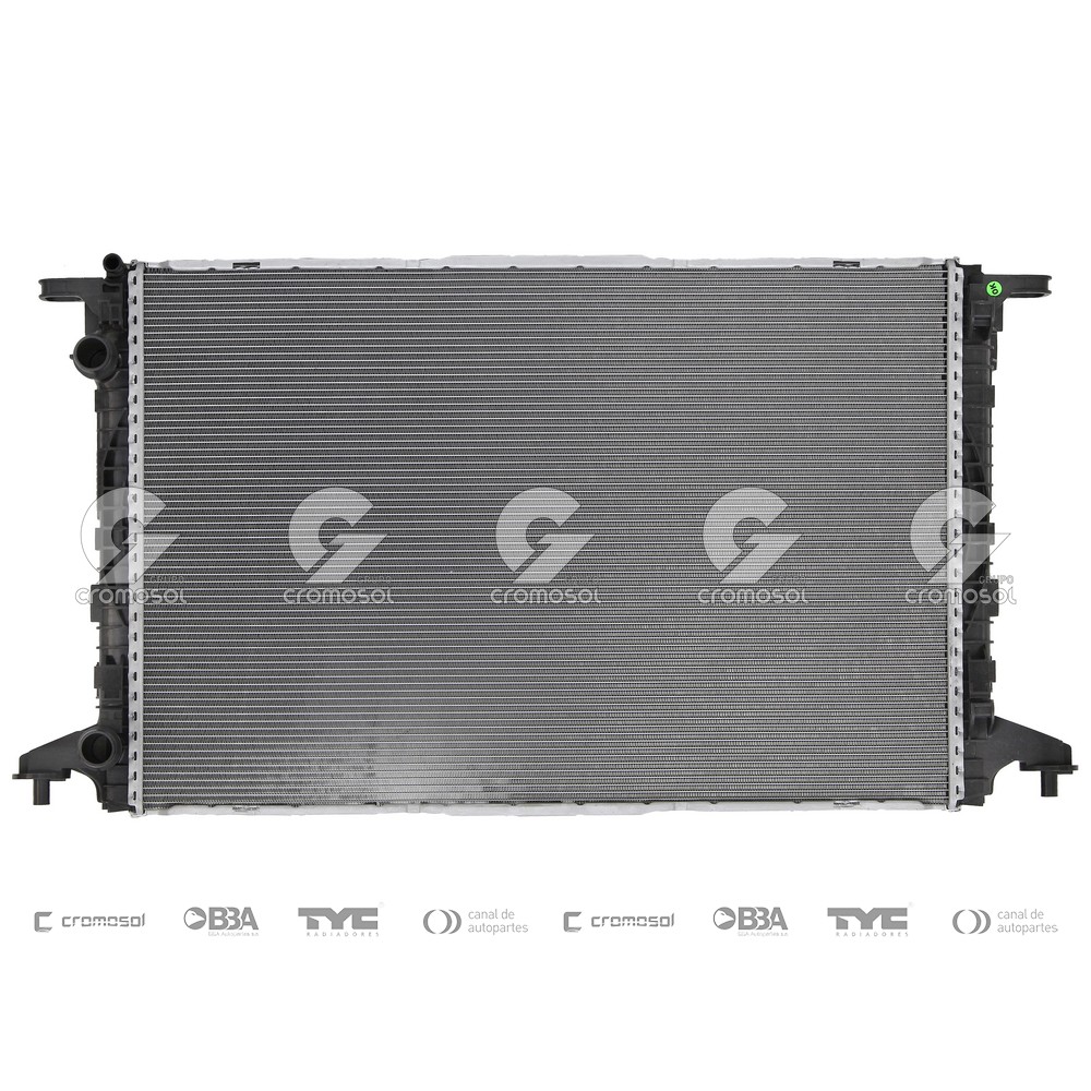 Radiador para Audi A4 16-19