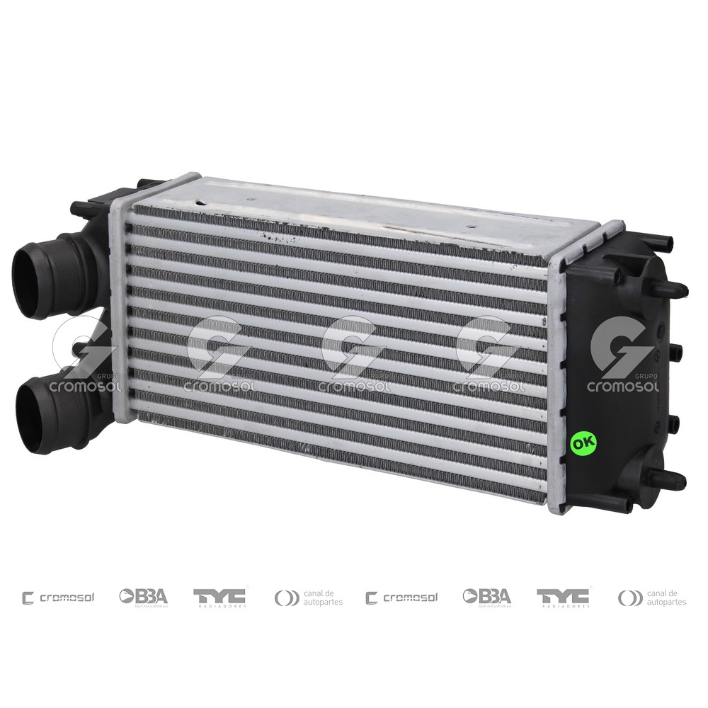 Intercooler para Citroën C4 07-13