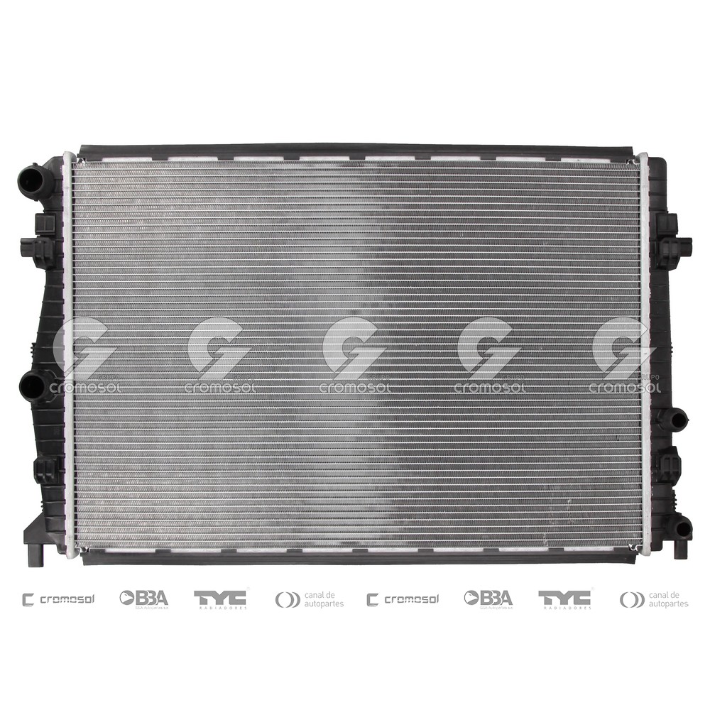 Radiador para Audi A3 13-16