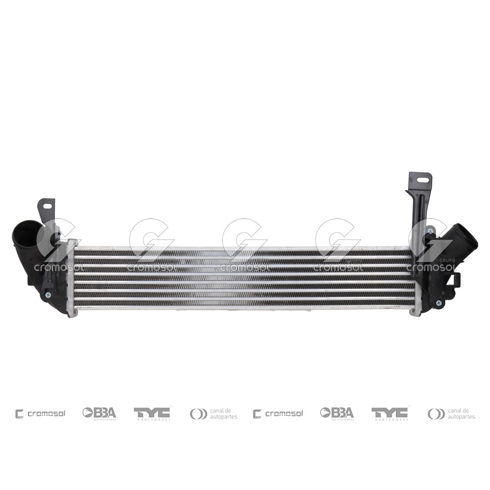Intercooler para Renault Kangoo F2 08-12