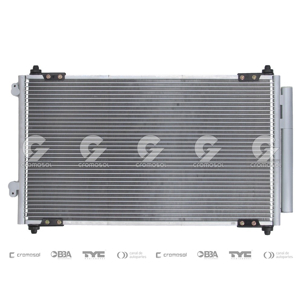 Condensador para Toyota Corolla 08-11