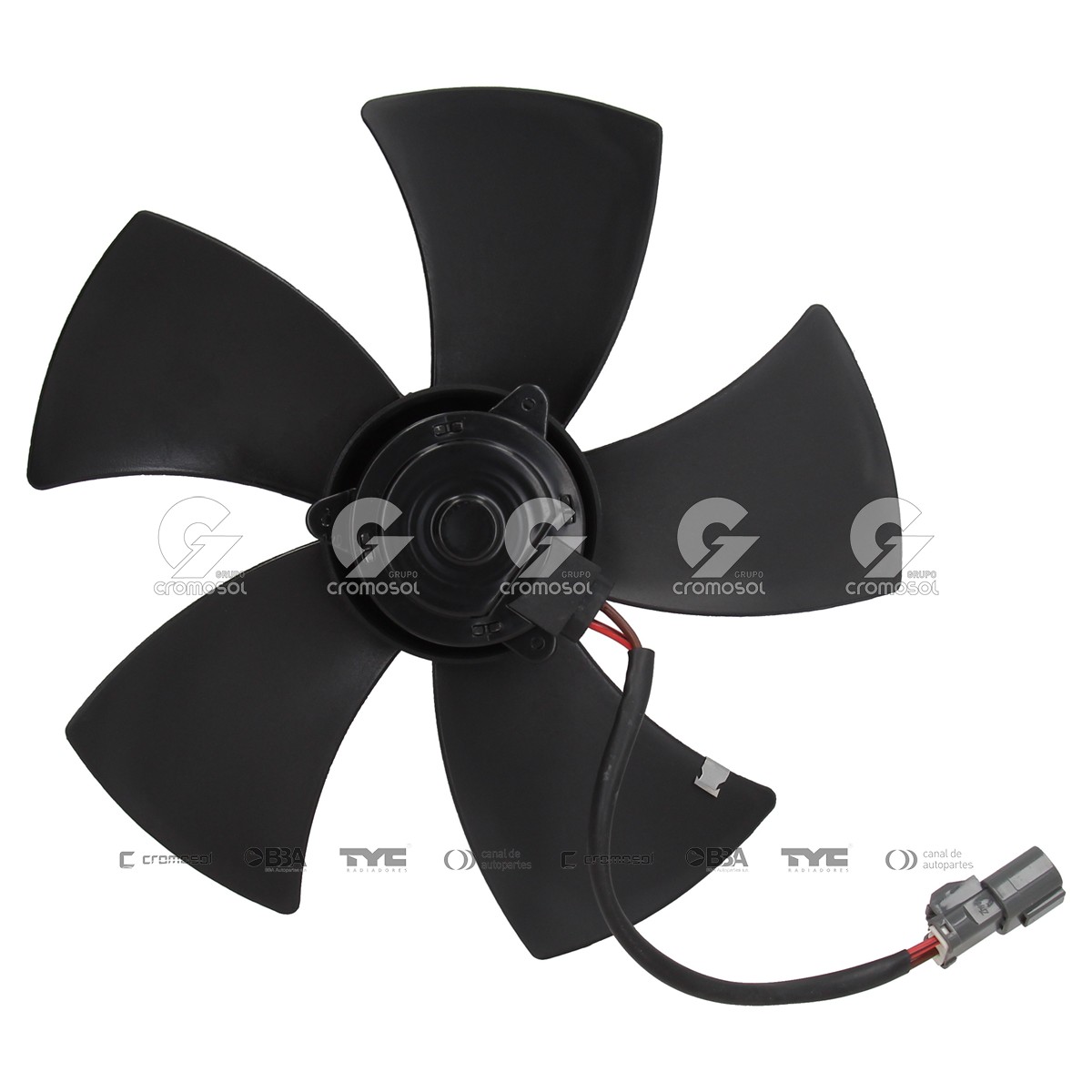 Electroventilador para Honda Fit 03-09