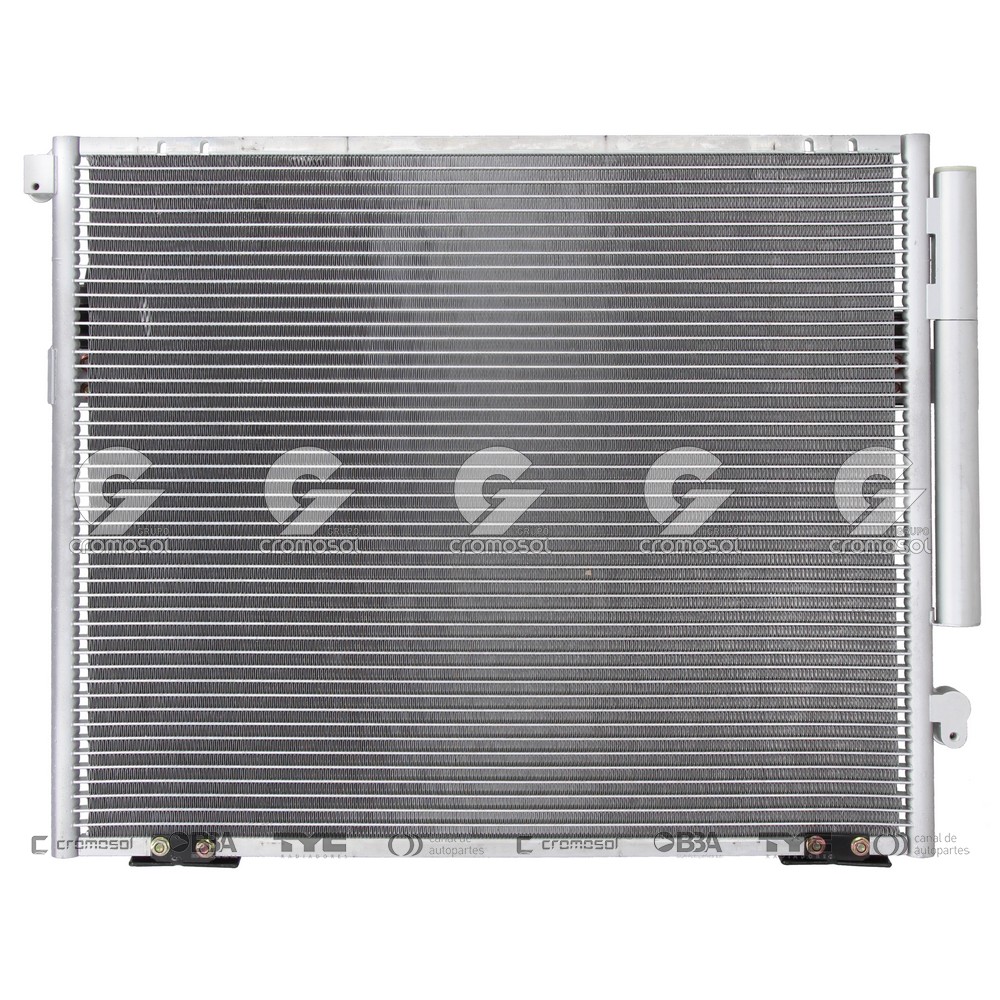 Condensador para Toyota Hilux 12-15