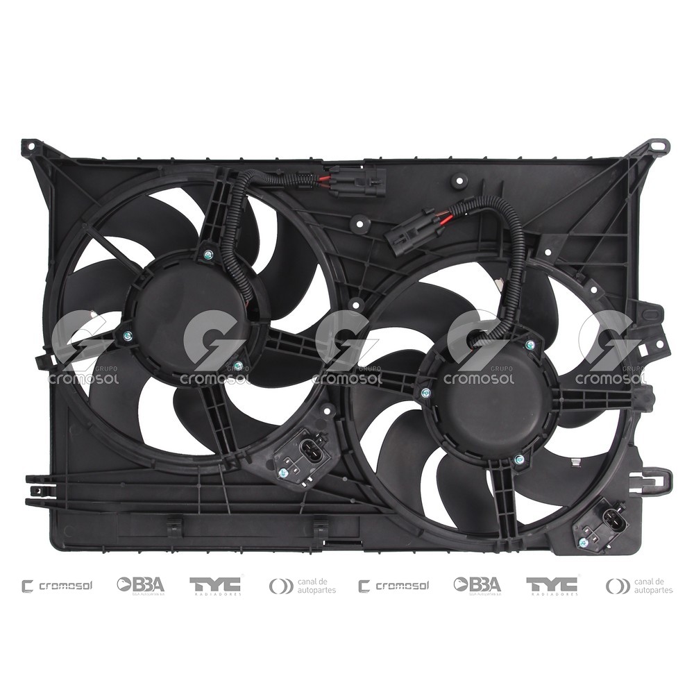 Electroventilador para Fiat 500 X 18-21