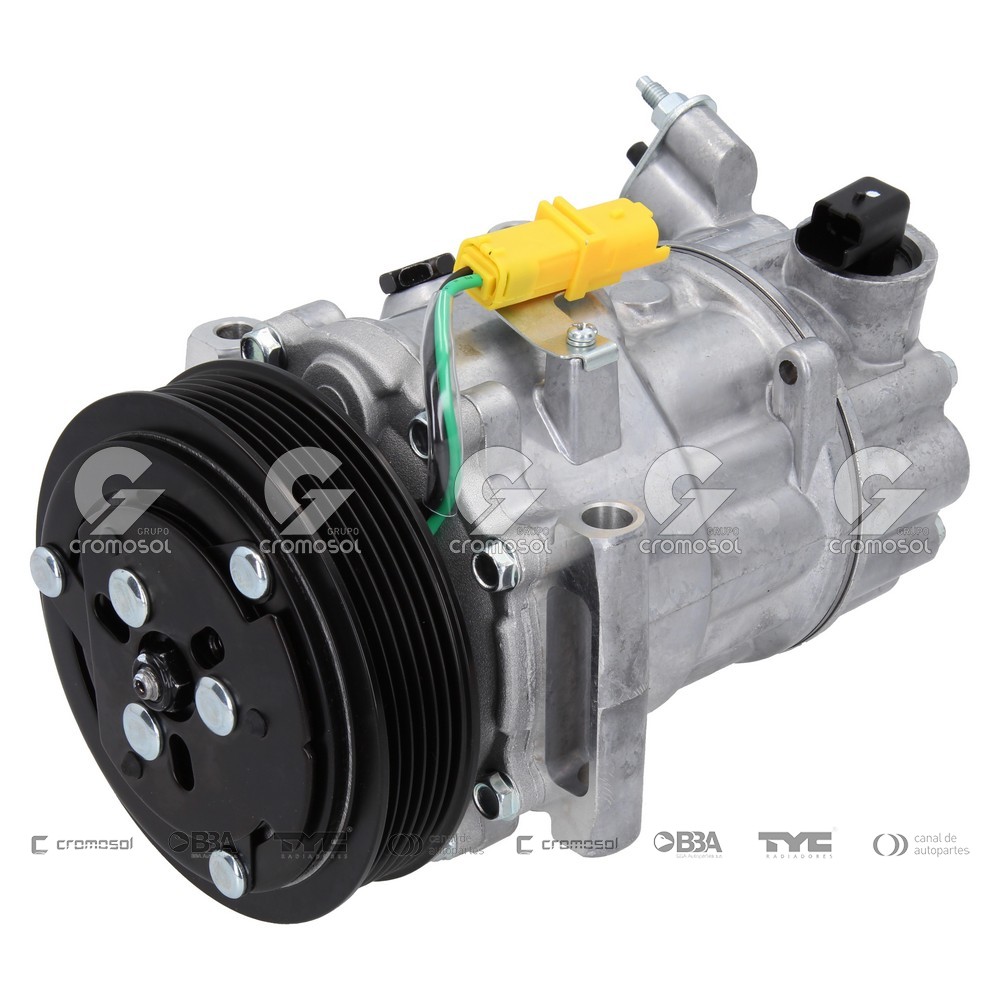 Compresor de aire acondicionado para Citroën C4 Picasso F1