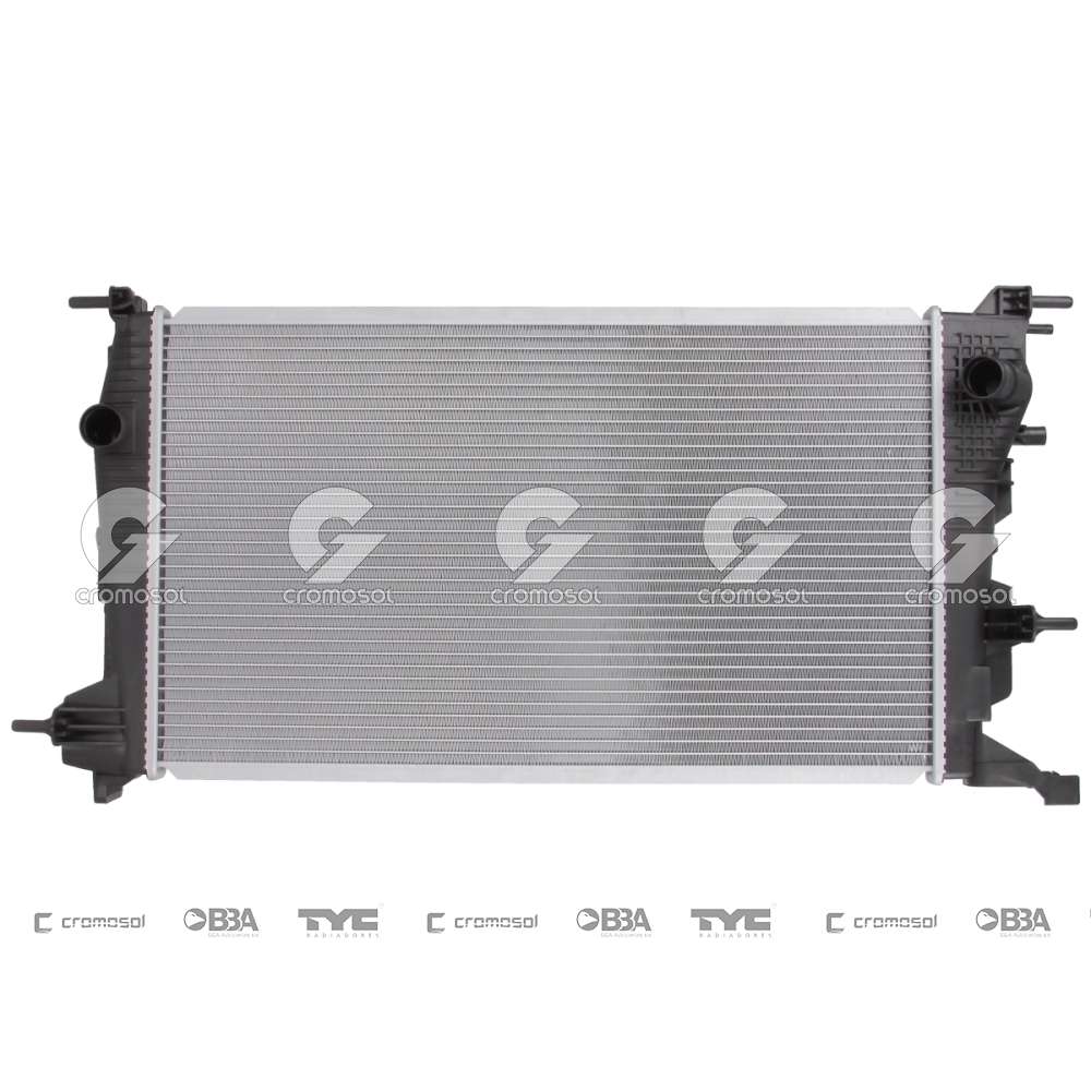 Radiador para Renault Fluence F1 10-13