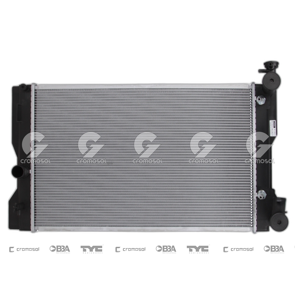 Radiador para Toyota Corolla 08-11