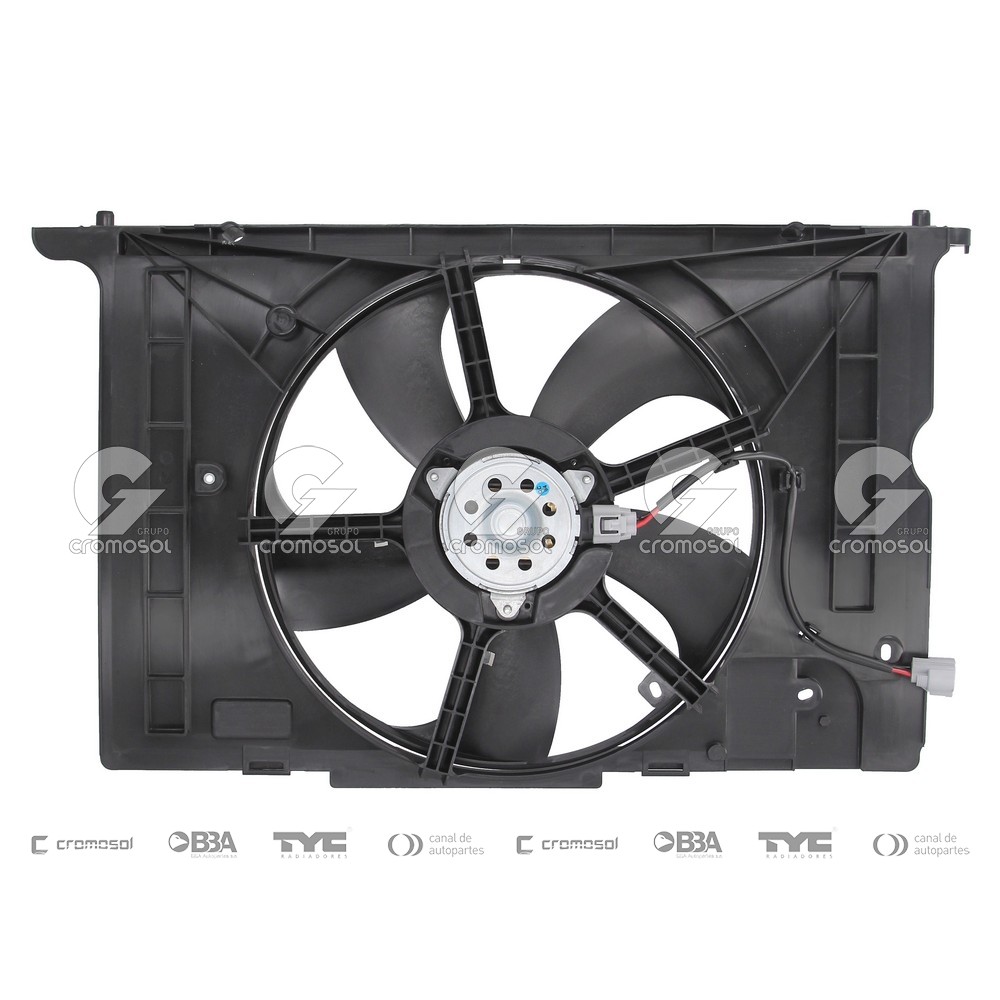 Electroventilador para Toyota Corolla 08-11