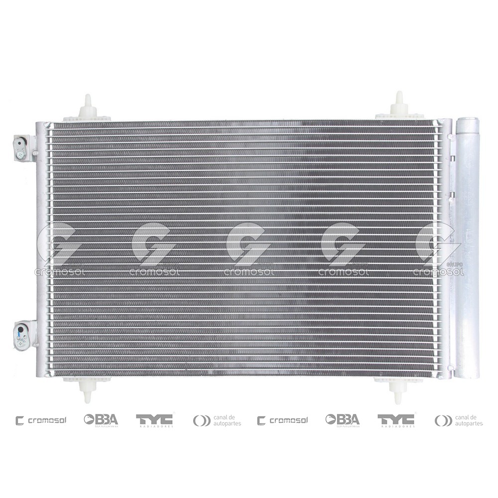 Condensador para Peugeot 807 04-10