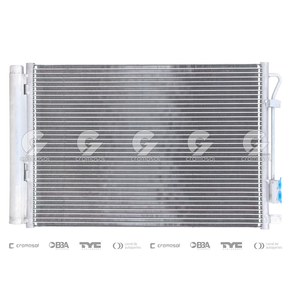 Condensador para Hyundai Veloster