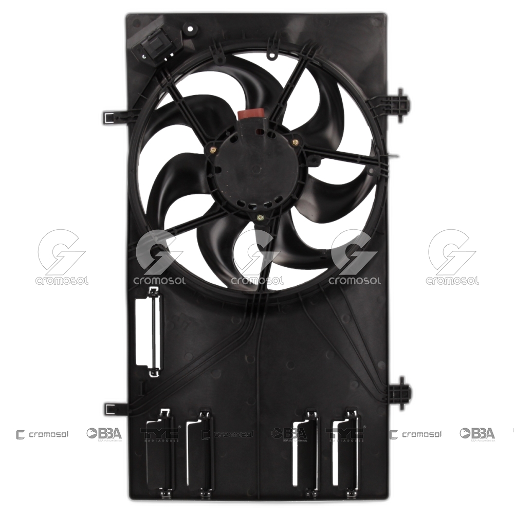 Electroventilador para Ford Ecosport IV (KD) 17-22