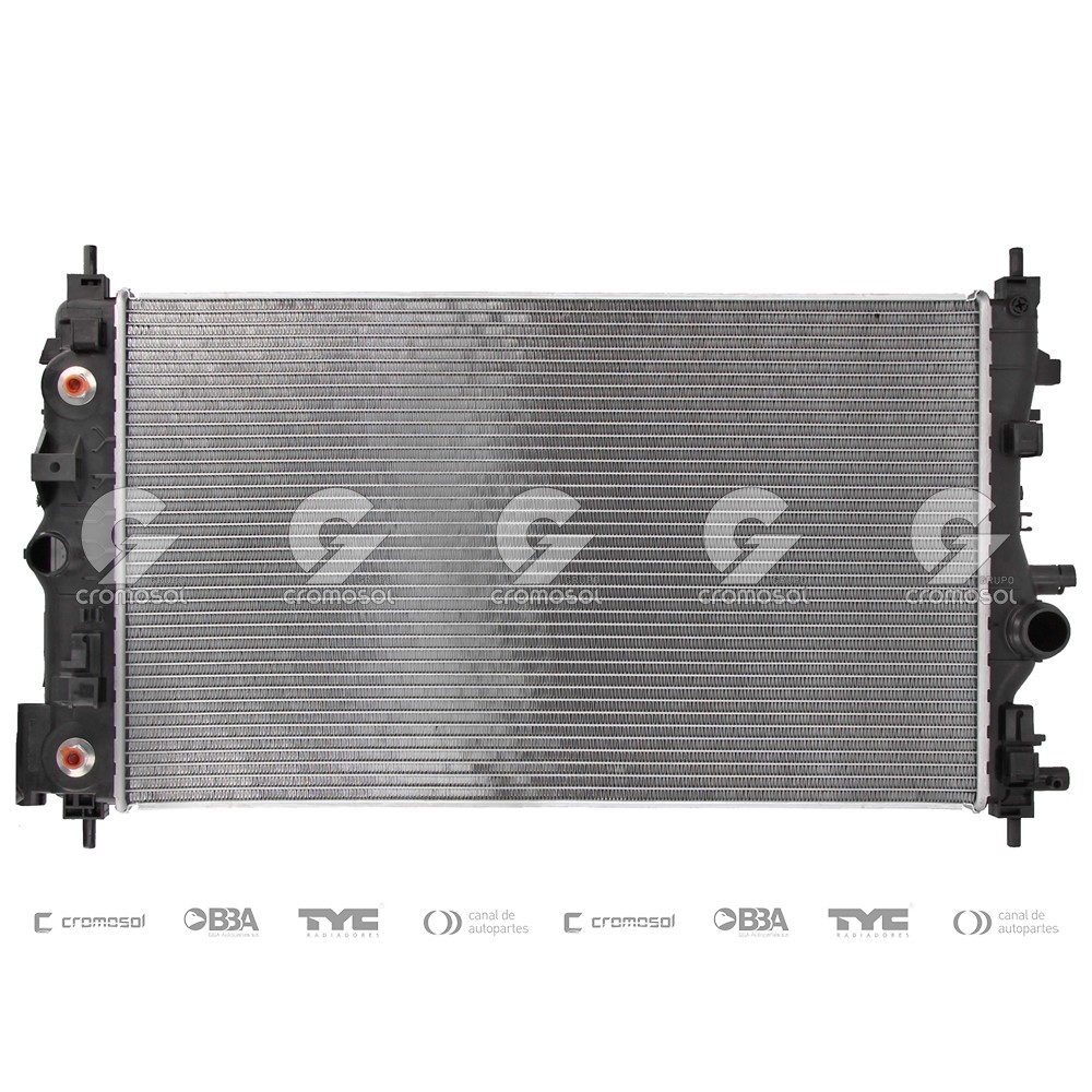 Radiador para Chevrolet Cruze F1 10-13
