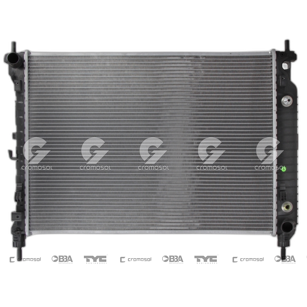 Radiador para Chevrolet Captiva F2 12-16