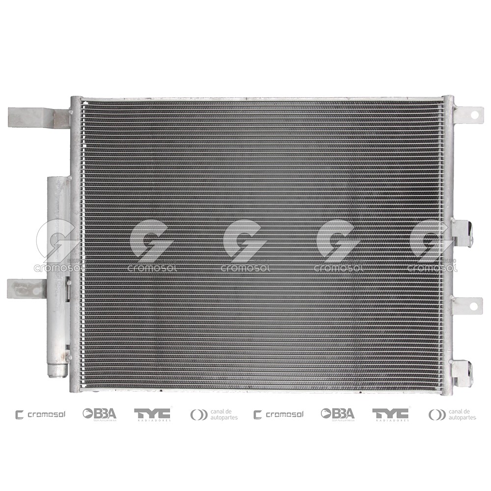 Condensador para Dodge Ram 2500 F4 13-18