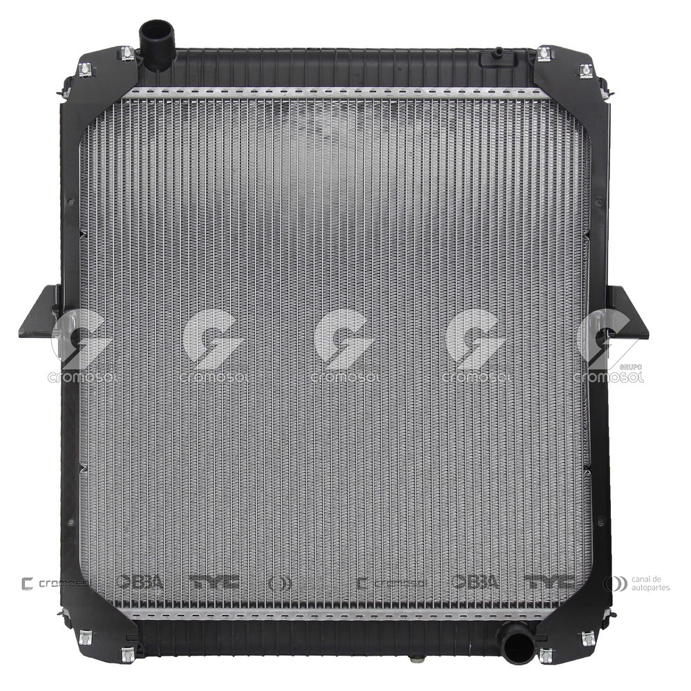 Radiador para Mercedes Benz 2423 B