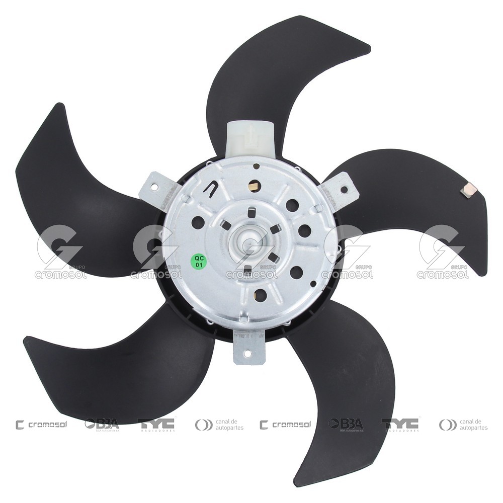 Electroventilador para Fiat Idea Adventure F1 07-10