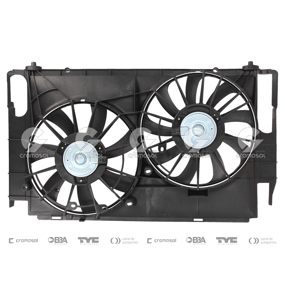 Electroventilador para Toyota Rav 4 13-15