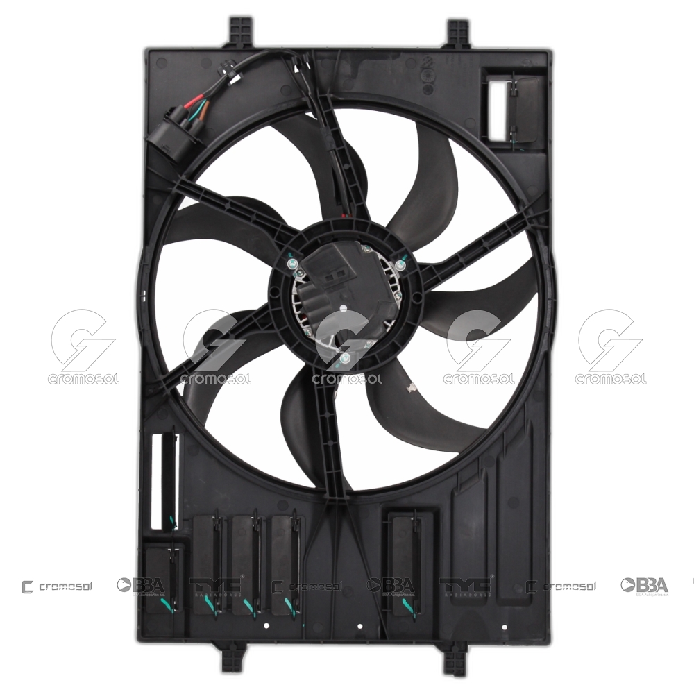 Electroventilador para Audi A3 13-16