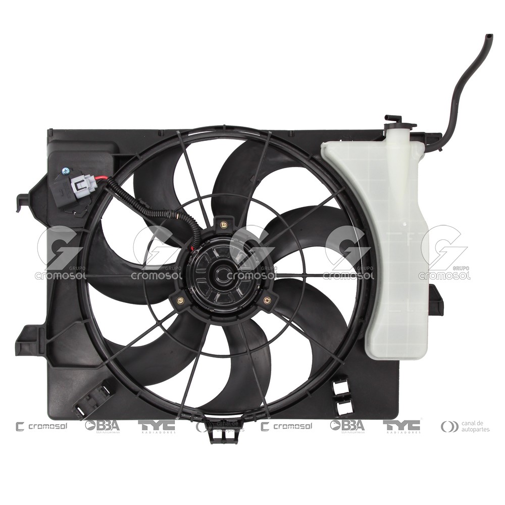Electroventilador para Hyundai Veloster 12-17