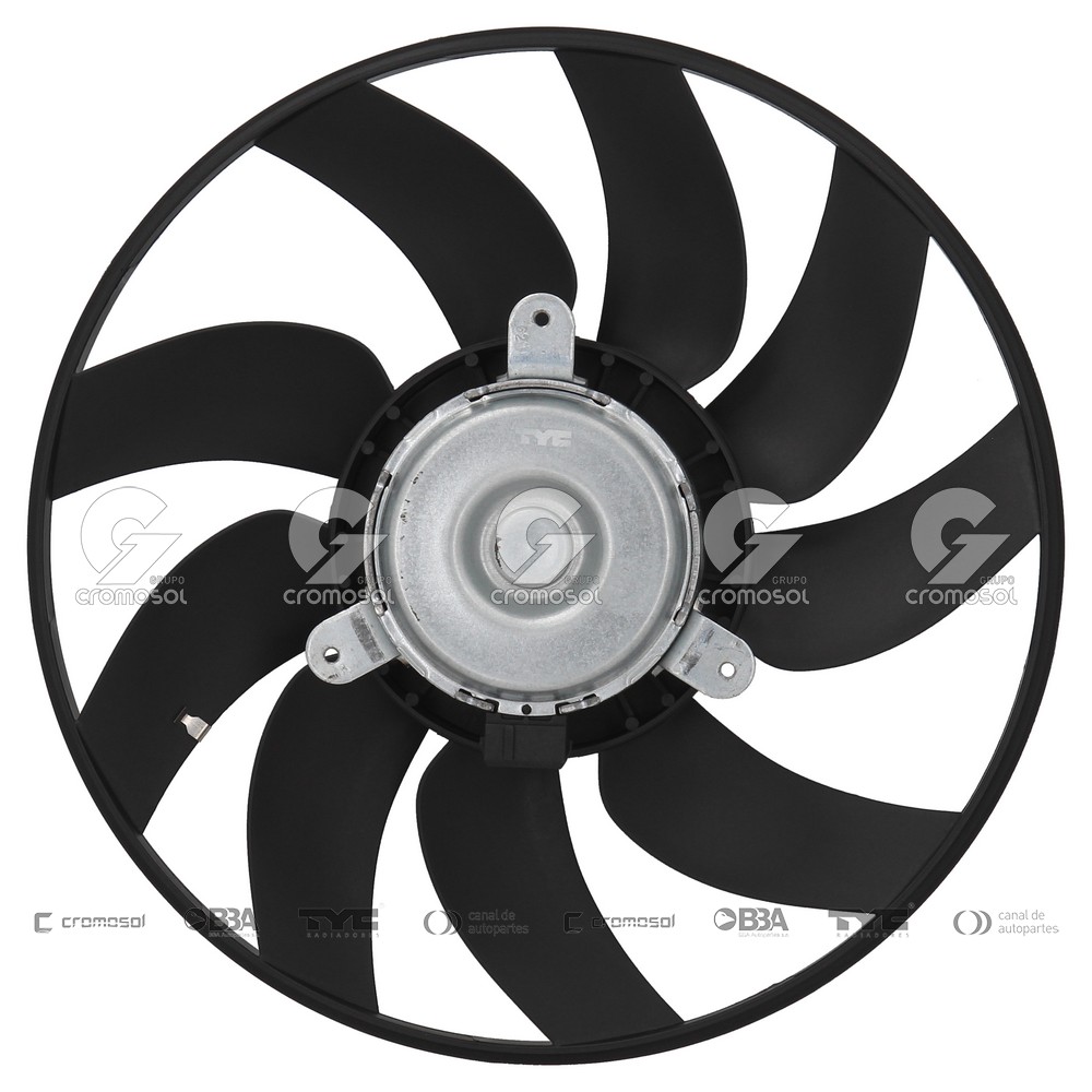 Electroventilador para Mercedes Benz Sprinter 12-13