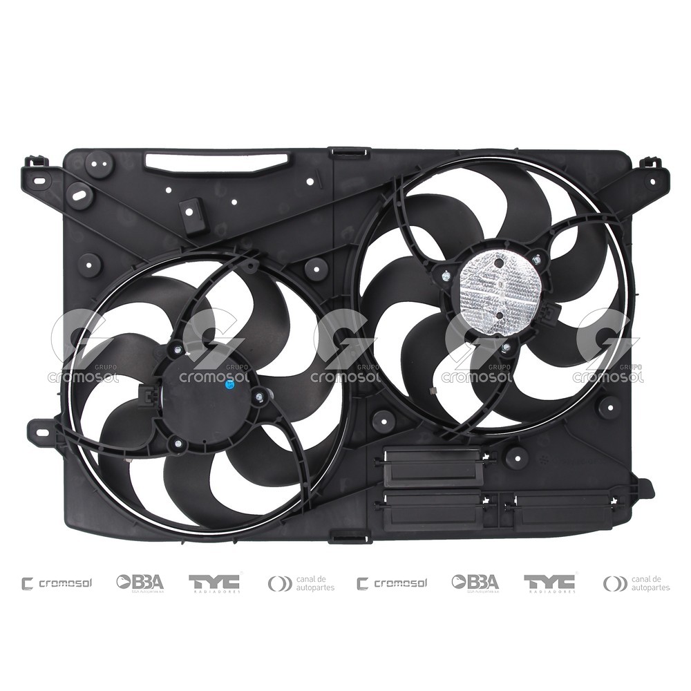 Electroventilador para Ford Mondeo Mk5-i (KD) 15-16