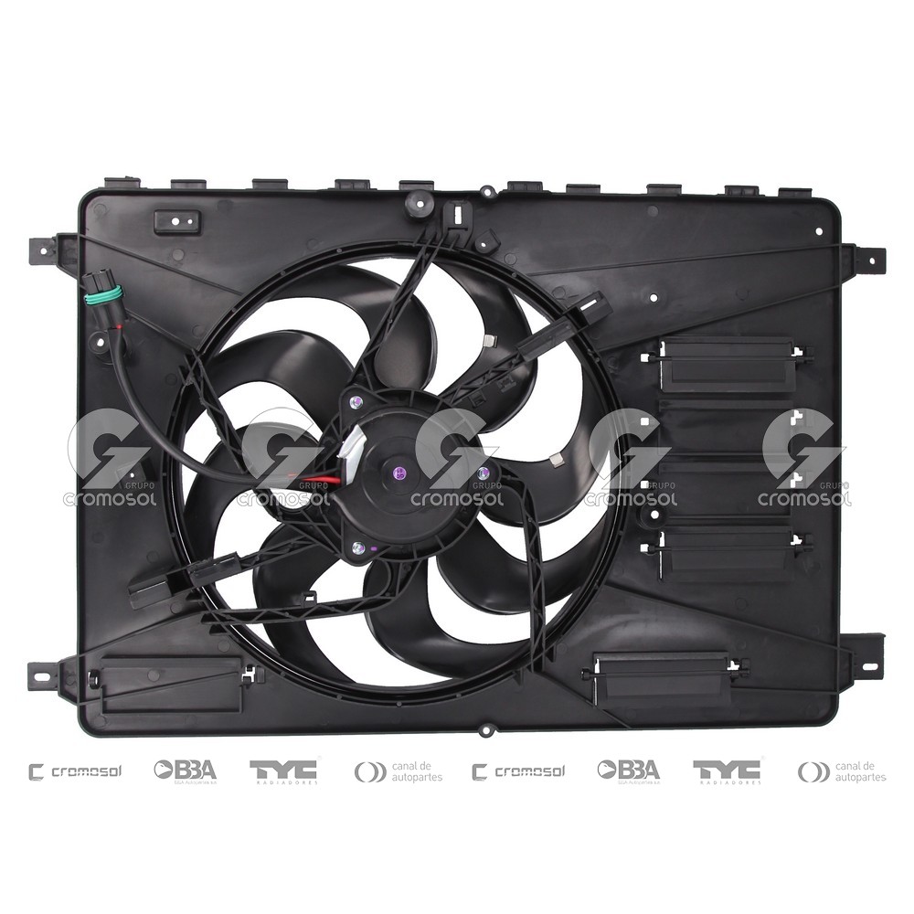 Electroventilador para Ford Kuga MK1 10-13