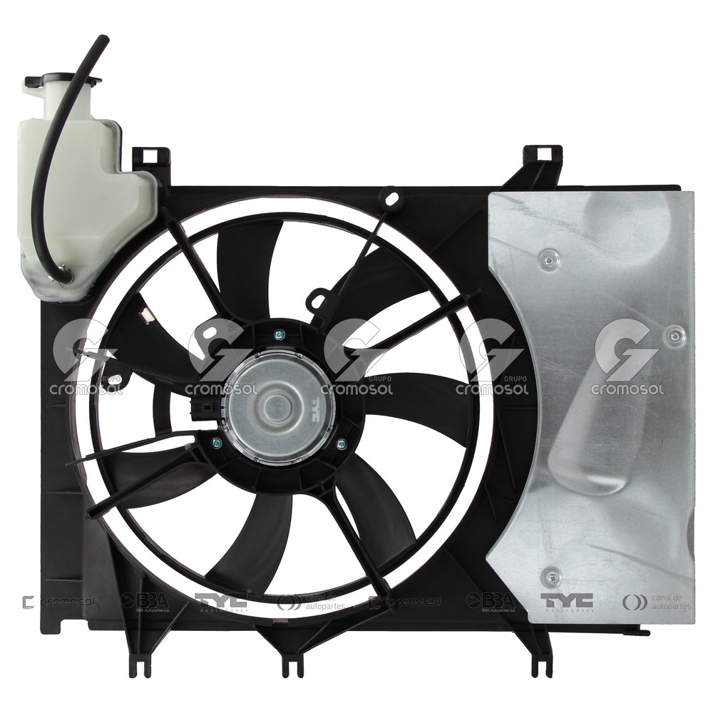 Electroventilador para Toyota Etios 13-17